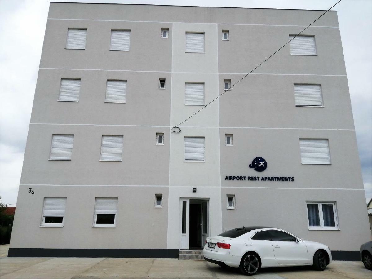 Airport Rest Apartments Beograd Ngoại thất bức ảnh