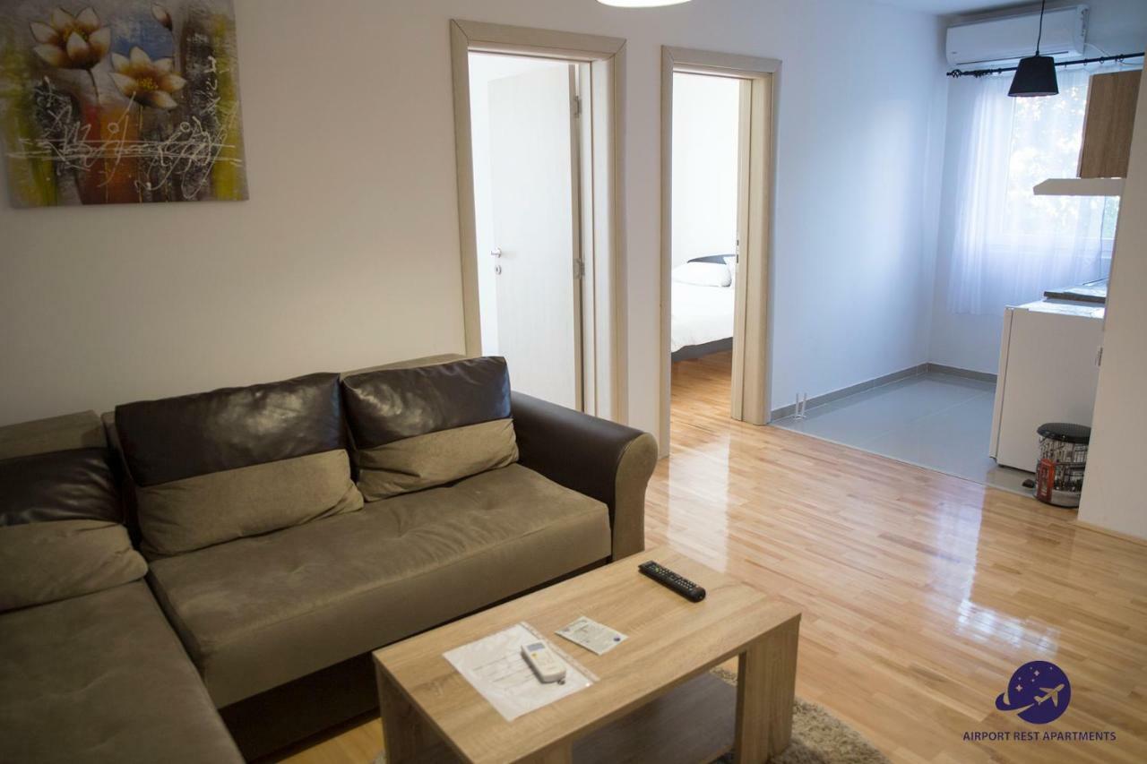 Airport Rest Apartments Beograd Ngoại thất bức ảnh