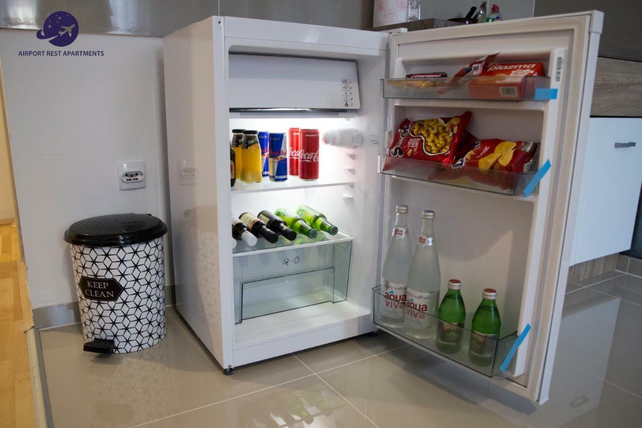Airport Rest Apartments Beograd Ngoại thất bức ảnh