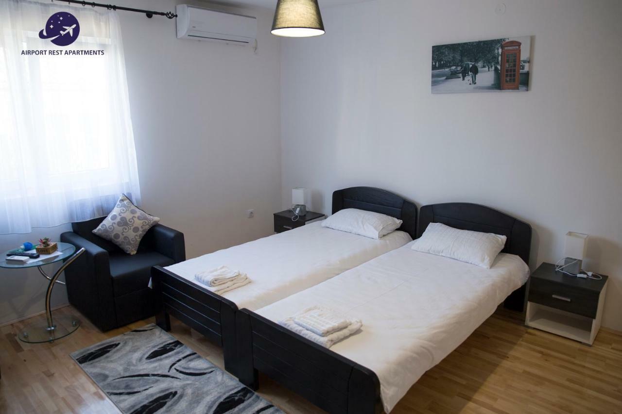 Airport Rest Apartments Beograd Ngoại thất bức ảnh