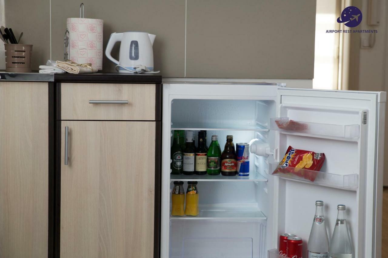 Airport Rest Apartments Beograd Ngoại thất bức ảnh