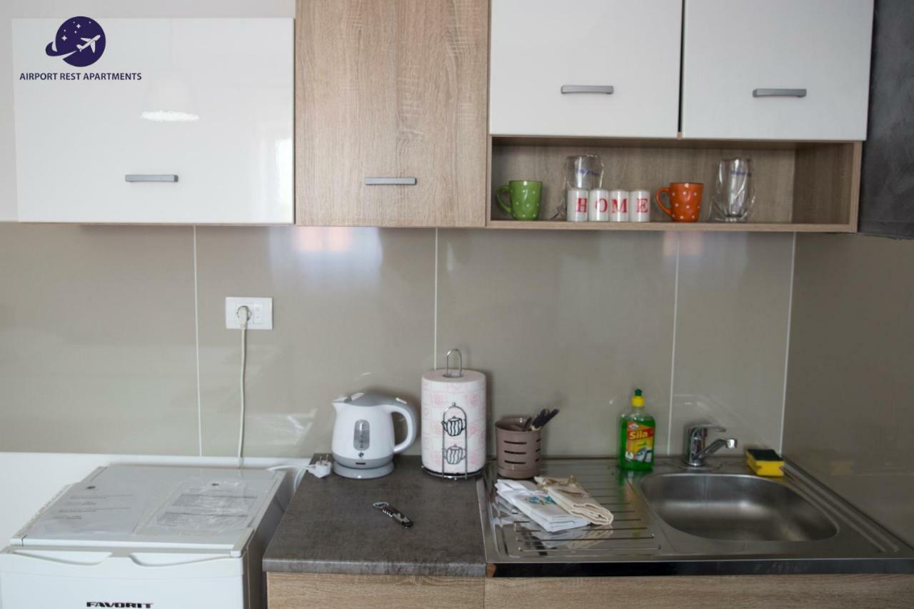Airport Rest Apartments Beograd Ngoại thất bức ảnh