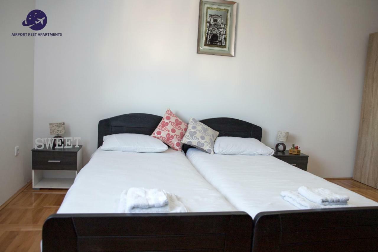 Airport Rest Apartments Beograd Ngoại thất bức ảnh
