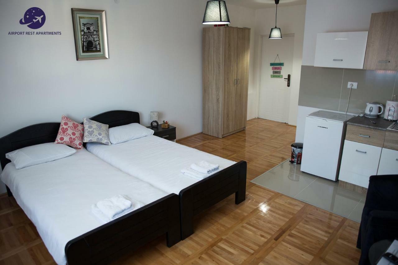 Airport Rest Apartments Beograd Ngoại thất bức ảnh