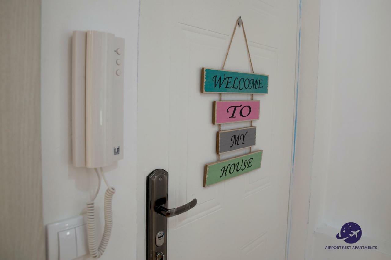 Airport Rest Apartments Beograd Ngoại thất bức ảnh